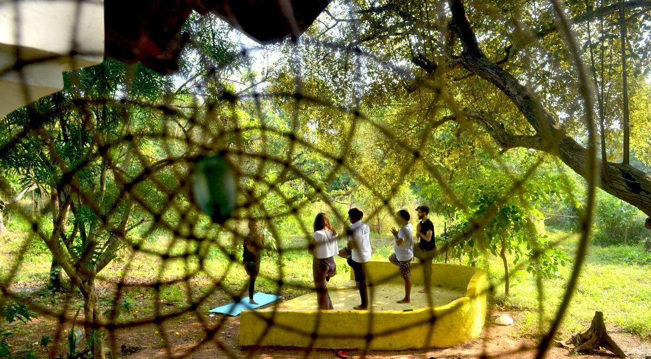 The Nest By Hostelogy Anjuna Esterno foto