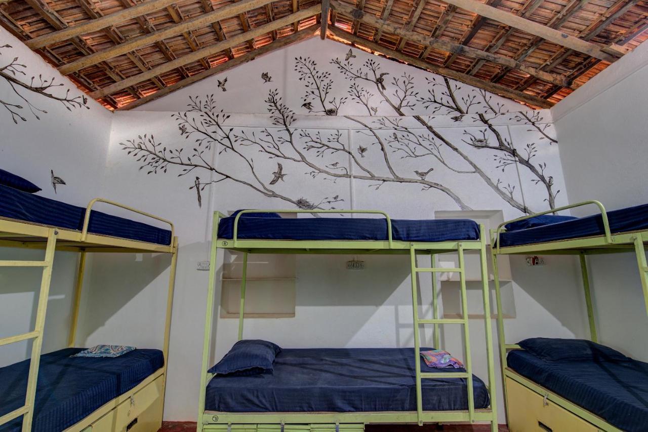The Nest By Hostelogy Anjuna Esterno foto