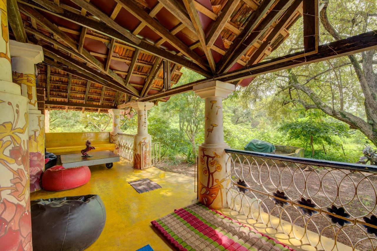 The Nest By Hostelogy Anjuna Esterno foto